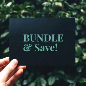 Bundle and Save on Shipping